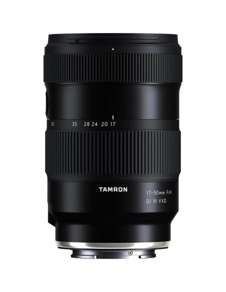 Lente Tamron 17-50mm F4 Di III VXD para Sony E - A068 Lente Tamron 17-50mm F4 Di III VXD para Sony E - A068