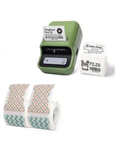 Impresora de Etiquetas Térmica LMASBLTER B21 Bluetooth con Cinta