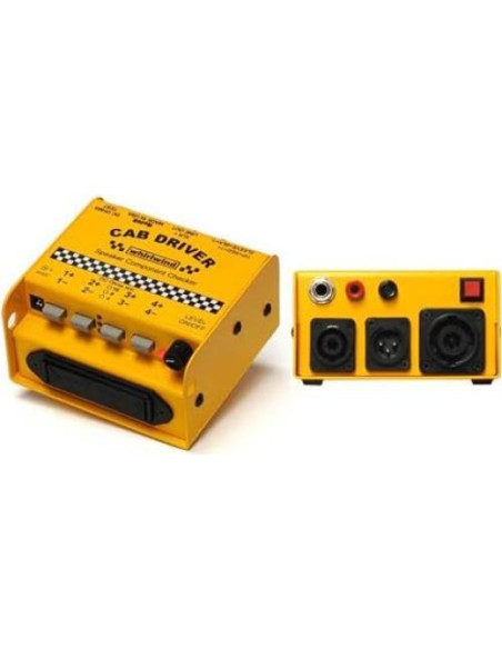 Comprobador de Componentes de Altavoz Whirlwind CabDriver Comprobador de Componentes de Altavoz Whirlwind CabDriver
