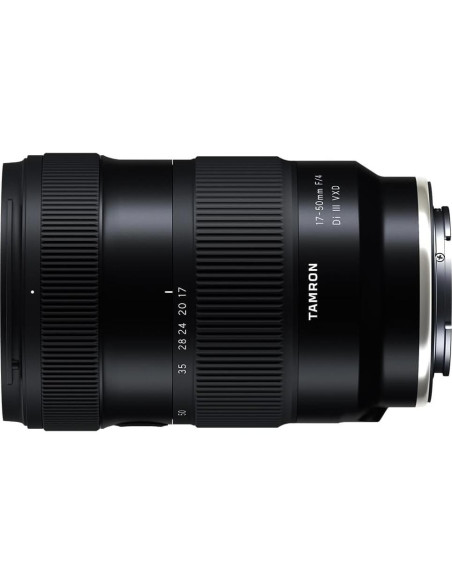 Lente Tamron 17-50mm F4 Di III VXD para Sony E - A068 Lente Tamron 17-50mm F4 Di III VXD para Sony E - A068