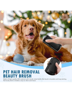 Cepillo Deshedding para Perros y Gatos Fugit - 2 Piezas 2