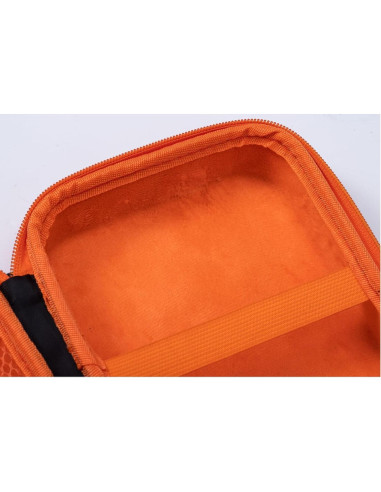 Estuche de Viaje Phomemo para Impresora de Etiquetas Naranja