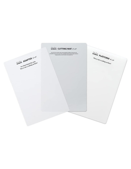 Plataforma de Corte Bira Craft con 3 Placas para Troquelado Plataforma de Corte Bira Craft con 3 Placas para Troquelado
