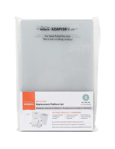 Plataforma de Corte Bira Craft con 3 Placas para Troquelado 2