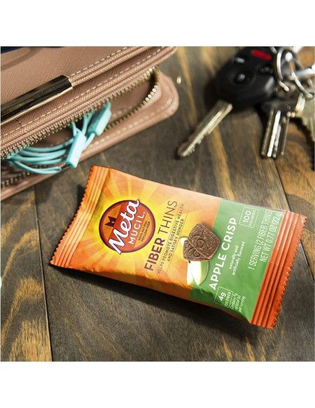 Galletas de Fibra Metamucil Sabor Manzana 2 Paquetes 263g Galletas de Fibra Metamucil Sabor Manzana 2 Paquetes 263g