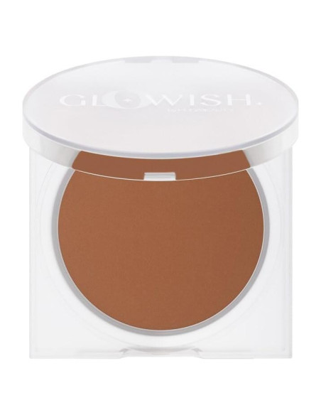Polvo Compacto Difuminador HUDA BEAUTY GloWish 11 Profundo Polvo Compacto Difuminador HUDA BEAUTY GloWish 11 Profundo