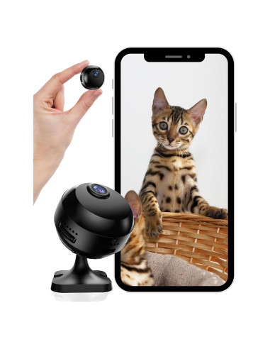Cámara Mini Inalámbrica 1080P Yizhan - Seguridad Interior
