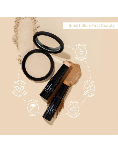 Barra de Rubor en Crema Glo Skin Beauty Hush 10.5g Multifuncional Barra de Rubor en Crema Glo Skin Beauty Hush 10.5g Multifuncional