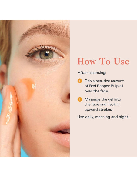 Gel Hidratante Facial Erborian Pimiento Rojo 17g - Piel Iluminada Gel Hidratante Facial Erborian Pimiento Rojo 17g - Piel Iluminada