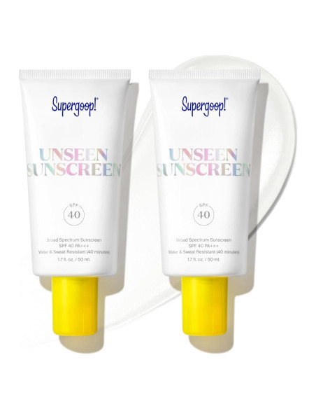 Protector Solar Invisible Supergoop! SPF 40 - 50 ml x 2 Protector Solar Invisible Supergoop! SPF 40 - 50 ml x 2