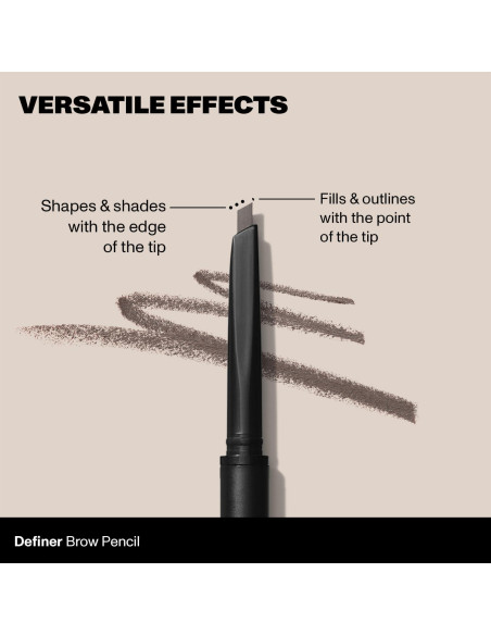 Lápiz de Cejas Doble Punta Morphe Definer Java 0.085g Lápiz de Cejas Doble Punta Morphe Definer Java 0.085g