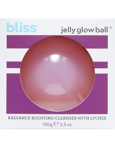 Limpiador Facial Bliss Jelly Glow Ball 103.5 ml - Vegano