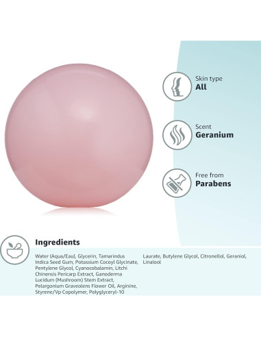 Limpiador Facial Bliss Jelly Glow Ball 103.5 ml - Vegano