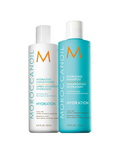 Paquete de Champú y Acondicionador Hidratante Moroccanoil 250 ml