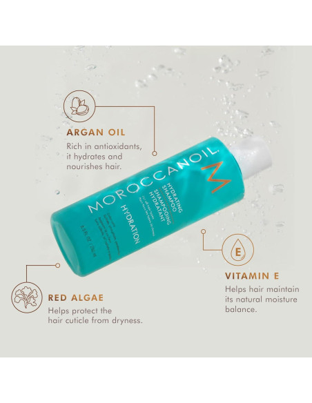 Paquete de Champú y Acondicionador Hidratante Moroccanoil 250 ml Paquete de Champú y Acondicionador Hidratante Moroccanoil 250 ml