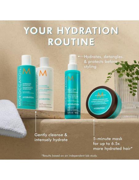 Paquete de Champú y Acondicionador Hidratante Moroccanoil 250 ml Paquete de Champú y Acondicionador Hidratante Moroccanoil 250 ml