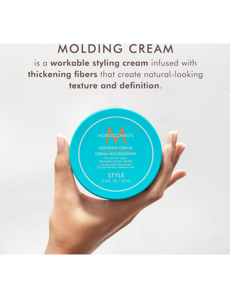 Crema Modeladora Moroccanoil 100 ml - Estilizador Flexible Crema Modeladora Moroccanoil 100 ml - Estilizador Flexible