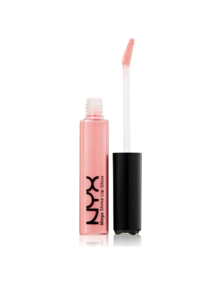 Brillo de Labios Mega Shine NYX Salsa 10.5 Gramos Brillo de Labios Mega Shine NYX Salsa 10.5 Gramos
