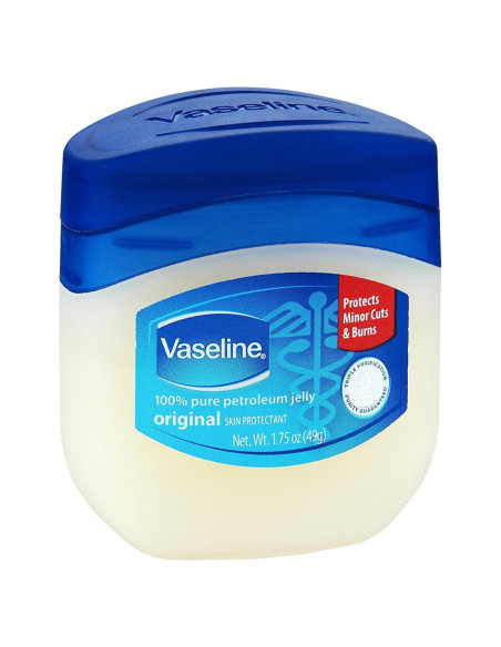 Gelatina Pura Vaseline 49.6 g - Paquete de 12 Tarros Gelatina Pura Vaseline 49.6 g - Paquete de 12 Tarros