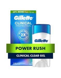Antitranspirante Gel Gillette Clinical 72h Protección Hombre 74.9g
