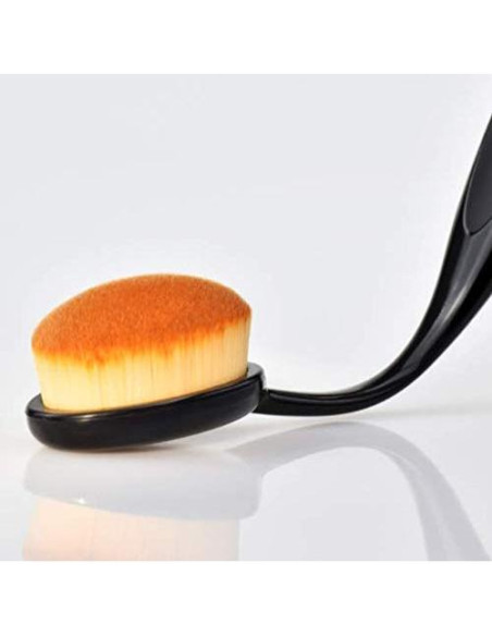 Brochas de Maquillaje Ovaladas DNHCLL - 2 Piezas Profesionales Brochas de Maquillaje Ovaladas DNHCLL - 2 Piezas Profesionales