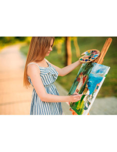 Conjunto de Pinceles de Detalle AIT Art - 5 Pinceles Sintéticos 2