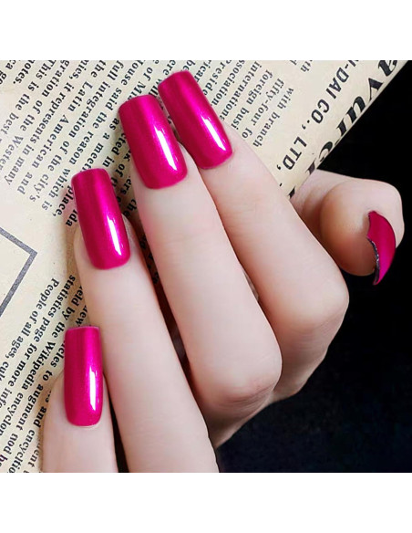 Esmalte de Uñas COSMOO Rosa Fucsia 12ml Secado Rápido Esmalte de Uñas COSMOO Rosa Fucsia 12ml Secado Rápido
