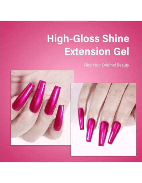 Esmalte de Uñas COSMOO Rosa Fucsia 12ml Secado Rápido Esmalte de Uñas COSMOO Rosa Fucsia 12ml Secado Rápido