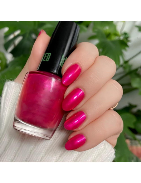 Esmalte de Uñas COSMOO Rosa Fucsia 12ml Secado Rápido Esmalte de Uñas COSMOO Rosa Fucsia 12ml Secado Rápido