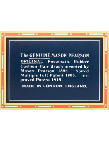 Cepillo Militar Sensible Mason Pearson de Cerda de Jabalí