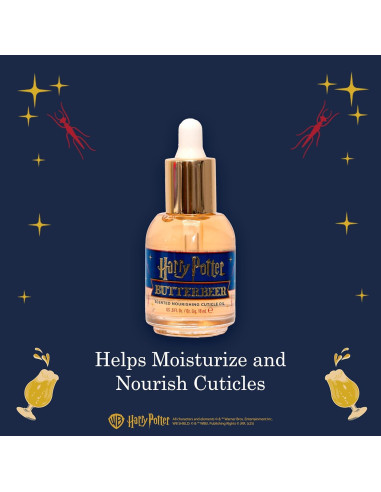 Aceite para Cutículas Orly Harry Potter Butterbeer 30ml
