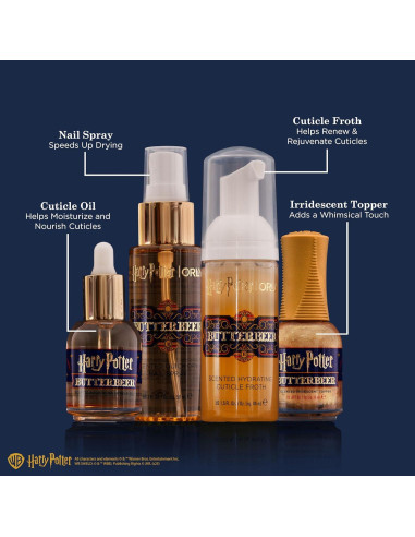 Aceite para Cutículas Orly Harry Potter Butterbeer 30ml