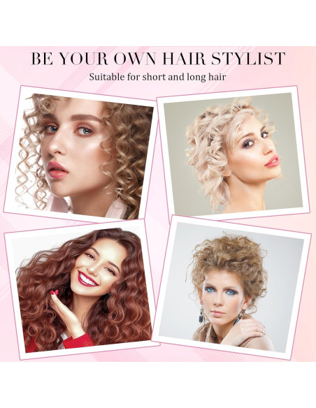 Banda Rizador de Cabello Sin Calor AOZUO - Negro Banda Rizador de Cabello Sin Calor AOZUO - Negro