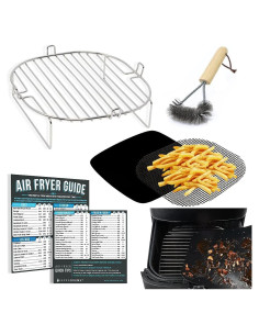 Juego de Accesorios para Freidora de Aire INFRAOVENS Grande