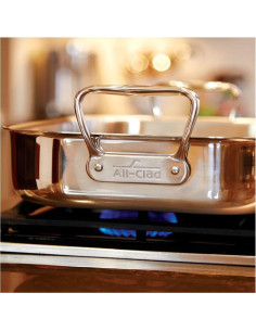 Bandeja de lasaña All-Clad 30.5x38.1 cm acero inoxidable 2