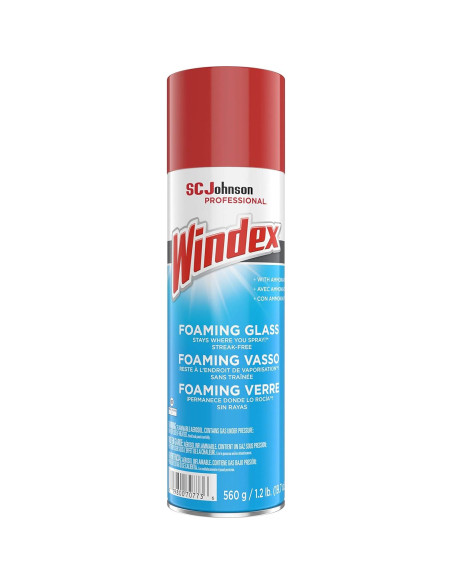 Limpiador de Vidrios Espumoso Windex 20 oz - 6 unidades Limpiador de Vidrios Espumoso Windex 20 oz - 6 unidades
