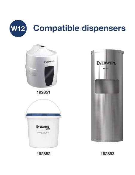 Toallitas Húmedas de Limpieza Tork Everwipe Jumbo 5000 Unidades Toallitas Húmedas de Limpieza Tork Everwipe Jumbo 5000 Unidades