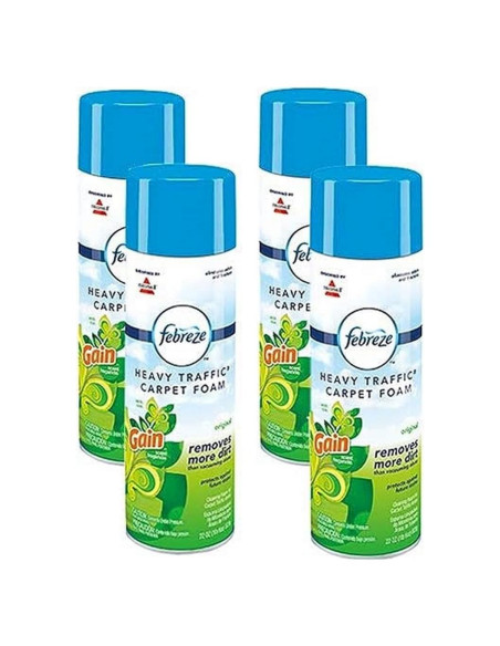 Espuma Limpiadora para Alfombras BISSELL Gain 4x22oz Espuma Limpiadora para Alfombras BISSELL Gain 4x22oz
