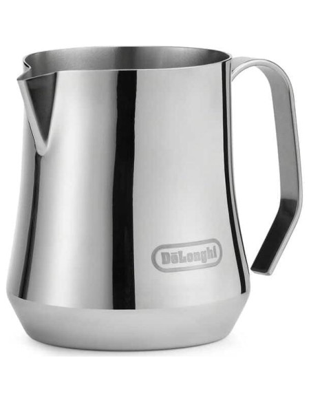 Jarra de Espuma de Leche De'Longhi DLSC069 Acero Inoxidable 500 ml Jarra de Espuma de Leche De'Longhi DLSC069 Acero Inoxidable 500 ml