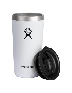Taza Aislada Hydro Flask Todo Terreno 12 oz Blanca