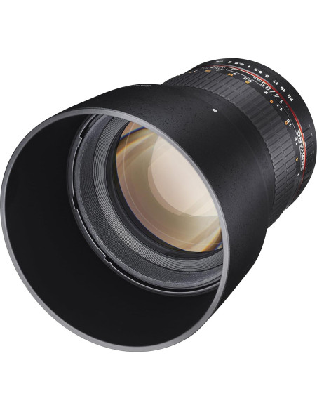 Lente Samyang 85mm F1.4 Asférico para Micro Cuatro Tercios Lente Samyang 85mm F1.4 Asférico para Micro Cuatro Tercios