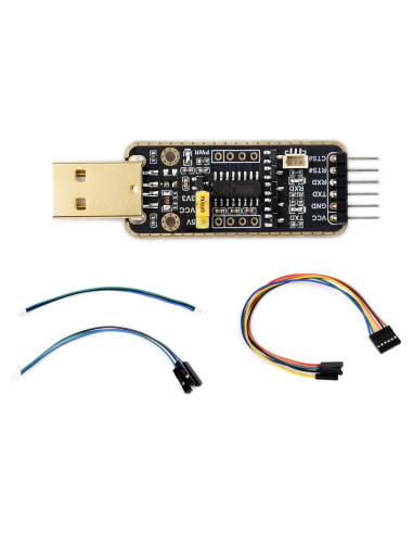 Módulo Depurador USB a UART Waveshare para Raspberry Pi 5