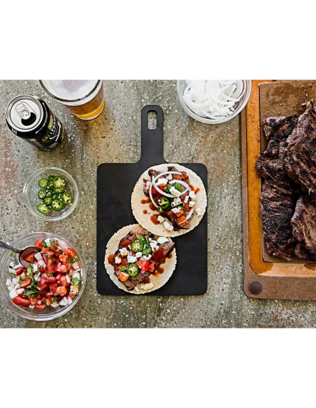 Tabla de Cortar Epicurean Handy 23x18 cm Pizarra A prueba de Lavavajillas