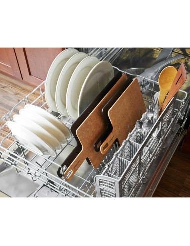Tabla de Cortar Epicurean Handy 23x18 cm Pizarra A prueba de Lavavajillas