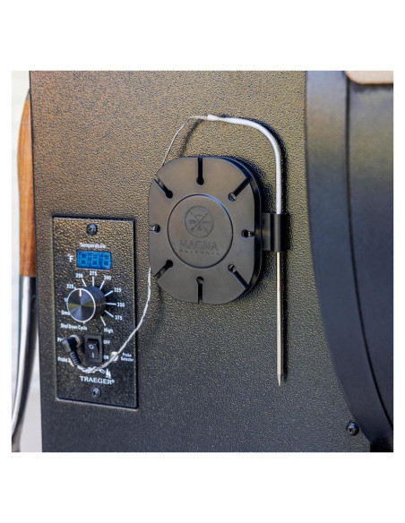 Organizador Magnético para Probes de Temperatura Traeger - Versión 2.0 Organizador Magnético para Probes de Temperatura Traeger - Versión 2.0