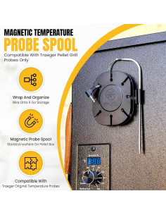 Organizador Magnético para Probes de Temperatura Traeger - Versión 2.0 2