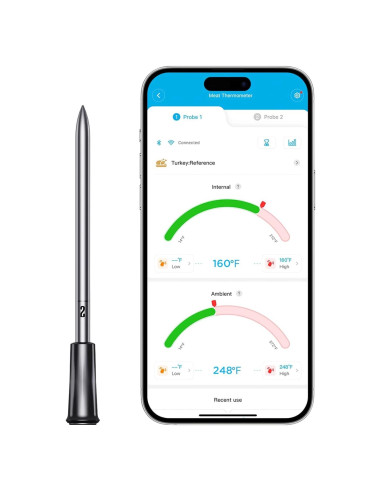 Sonda Inalámbrica para Carne GoveeLife H5192 - Precisión 0.6C
