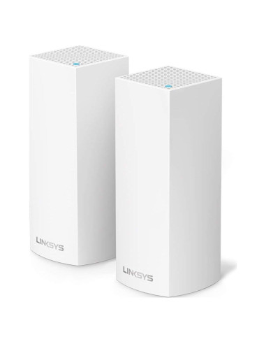 Router WiFi de Malla Linksys Velop WHW0301 Tri-Banda AC2200 Renovado