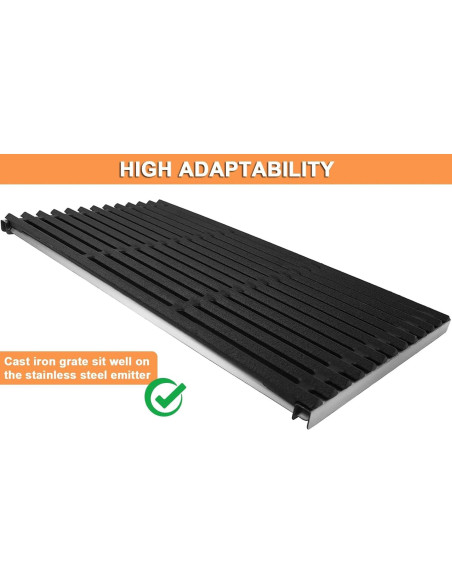 Emisor Infrarrojo Charbroil G533-2200-W1 Acero Inoxidable 3PCS Emisor Infrarrojo Charbroil G533-2200-W1 Acero Inoxidable 3PCS