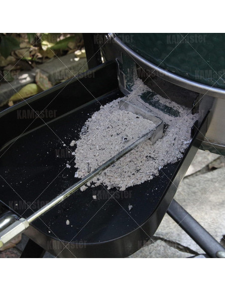 KAMaster Juego de Herramientas para Cenizas de Parrilla 3 Piezas KAMaster Juego de Herramientas para Cenizas de Parrilla 3 Piezas